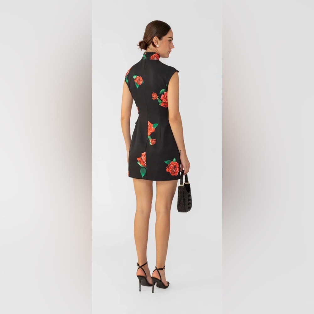 Sau Lee RAYA ROSA MINI DRESS new - Picture 3 of 7
